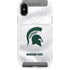 Michigan State University White Jersey iPhone Cases